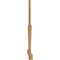 Ekena Millwork Kennewick Timber Gable Bracket, Western Red Cedar, 96"W x 44"H x 1 1/2"D x 3 1/2"F, 11/12 Pitch GBW096X44X0204KEN00SWR - alternate 4